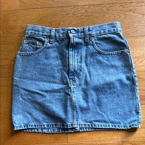 Calvin Klein Jean Mini Skirt